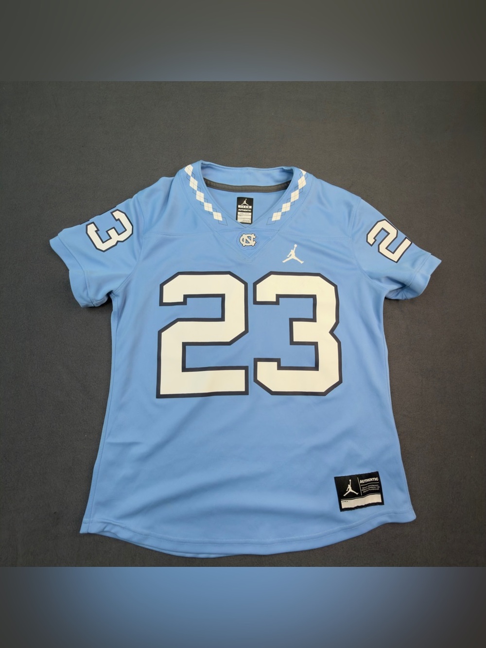 Nike Jordan UNC Tar Heels #23 Michael Jordan Basketball Jersey Woman’s S